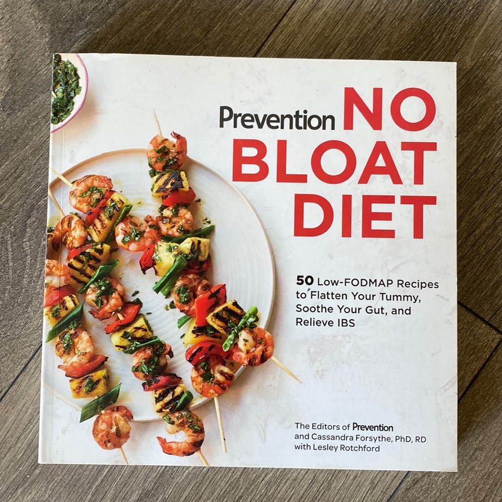 No bloat diet cook book